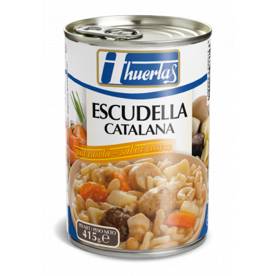 Escudella Huertas Catalana 415g