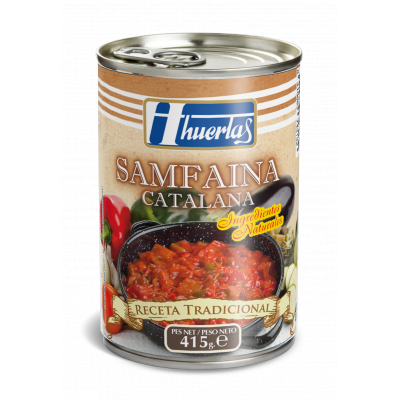 Samfaina Huertas Catalana 415g