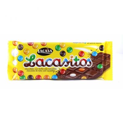 Chocolate Lacasitos Leche 100g