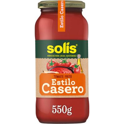 Tomate Frito Solis Casero 550g