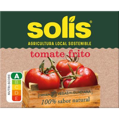 Tomate Solis Frito Combi 200g Pack-3
