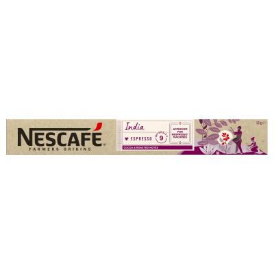 Cafe Nescafe Farmers Origins India 10u