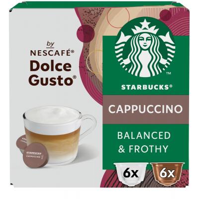Cafe Starbucks Dolce Gusto Cappucino 12 Capsulas