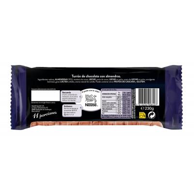 Turron Nestle Almendra 230g