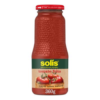 Tomate Solis Frito Cristal 360g