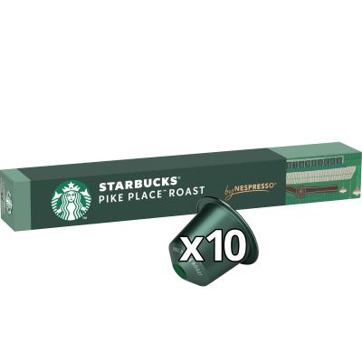 Cafe Starbucks Nespresso Pike 10 Capsulas