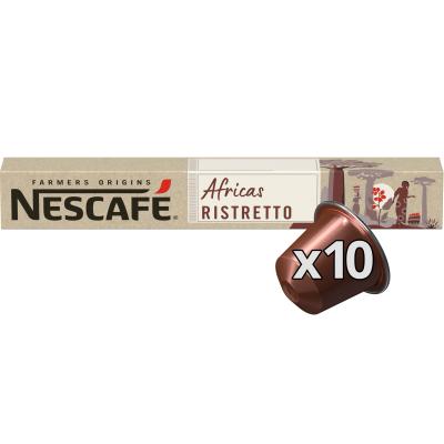 Cafe Nescafe Farmers Origins Africas 10u