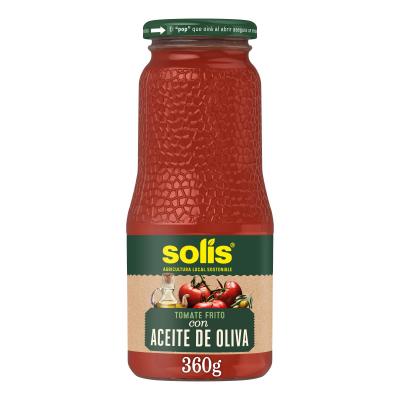 Tomate Solis Frito Con Aceite Oliva 360g