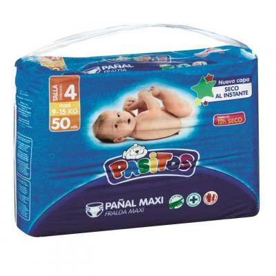 Pañal Pasitos Talla-4 9k A 15k 50u