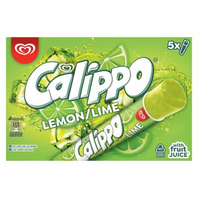 Helado Calippo Lima Limon 5u