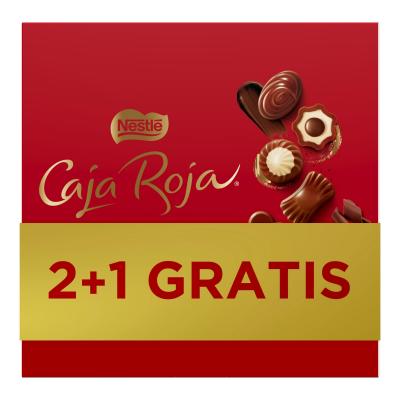 Bombon Nestle Caja Roja Estuche 103g P2+1