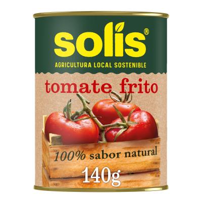 Tomate Solis Frito 140g