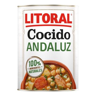 Cocido Litoral Andaluz Lata 425g