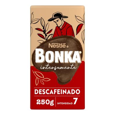 Cafe Bonka Molido Descafeinado Natural 250g