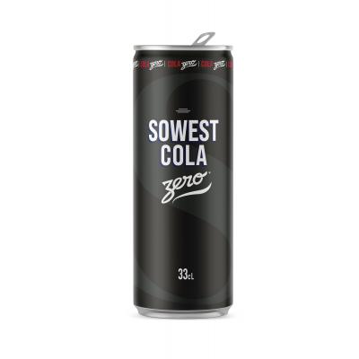 Refresco Sowest Soleio Cola Zero 33cl