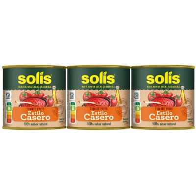 Tomate Solis Frito Casero 100g Pack-3