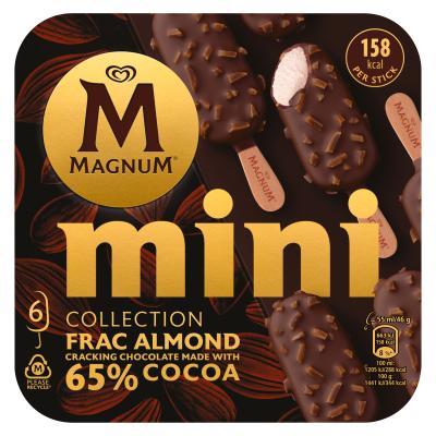 Helado Magnum Mini Frac Almen.6u