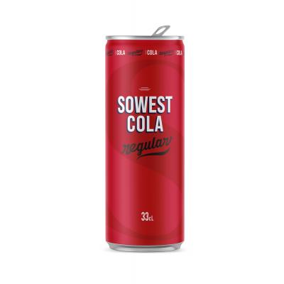 Refresco Sowest Cola Lata 33cl