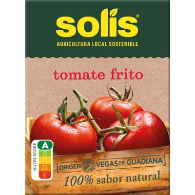 Tomate Solis Frito Brick 350g