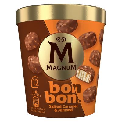 Magnum Bombon Almond&Saled Caramel 12x17ml