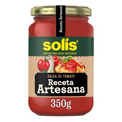 Tomate Frito Solis Artesano Sin Trozos 350g