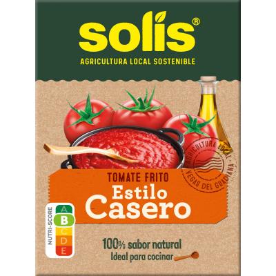 Tomate Solis Frito Casero Brik 350g