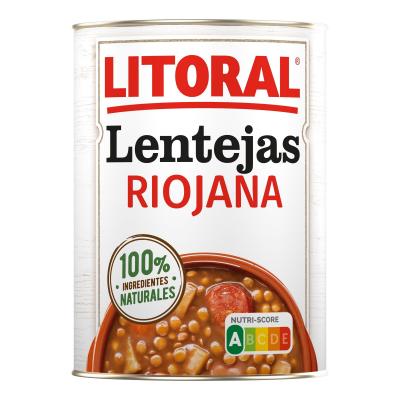 Lenteja Litoral Riojana 425g