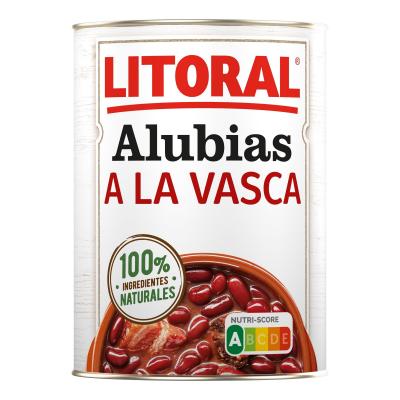 Alubia Litoral Vasca 430g