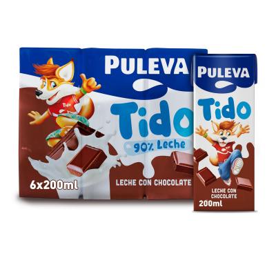 Batido Puleva Cacao 200ml 6u