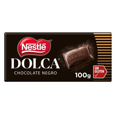 Chocolate Dolca Negro 100g