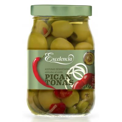 Aceituna Excelencia Picantona 350g