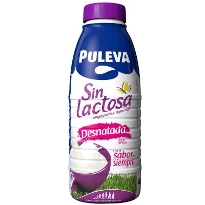Leche Puleva Mañanas Ligeras Desnatada Sin Lactosa 1l
