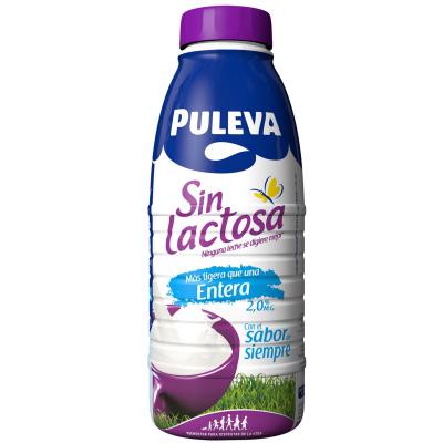 Leche Puleva Mañanas Ligeras Sin Lactosa Entera 1l