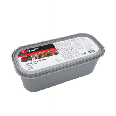 Helado Quality Chocolate 4,8l/2,4k