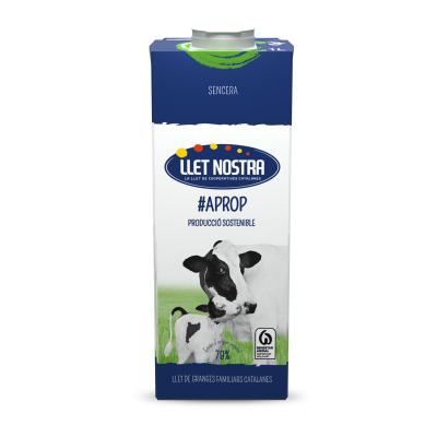 Leche Llet Nostra Entera 1l