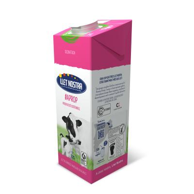 Leche Llet Nostra Desnatada 1l