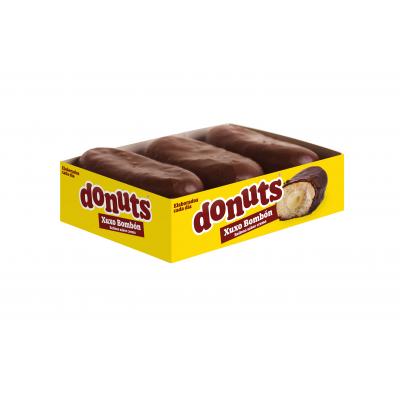 Xuxo Qe Chocolate Wkd 240g 3u