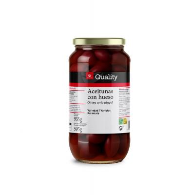 Aceituna Quality Kalamata 595g