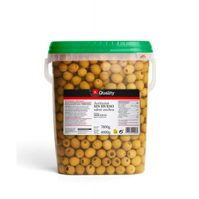 Aceituna Quality Cubo Anchoa Sin Hueso 4k