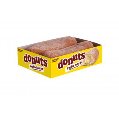 Pepito Qe Donuts Azucar Wkd 194g