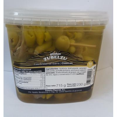 Gilda Zubelzu Clasica 236g 15u