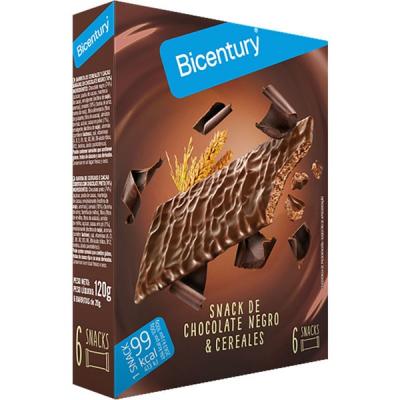 Sarialis Bicentury Chocolate Negro 120g 6u