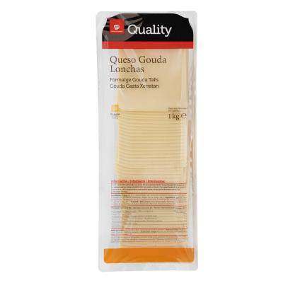 Queso Quality/Ankly Gouda Lonchas 1k