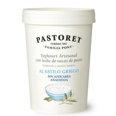 Yogur Pastoret Griego Sin Azucar 500g