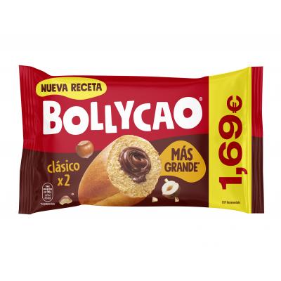Bollycao Cacao Clasico 2u 1,69e