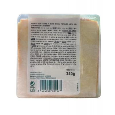 Sandwich Ñaming Mixto Especial 240g 2u