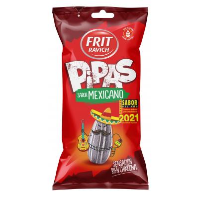 Pipa Frit Ravich Mejicana 130g 8u