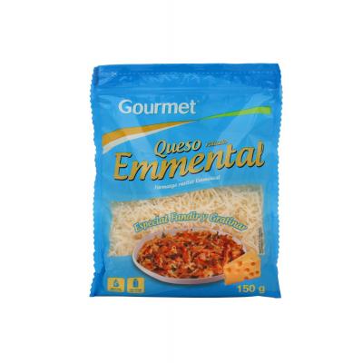 Queso Gourmet Emmental Rallado 150g