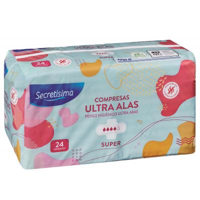 Compresa Secretisimaultra Alas 24u