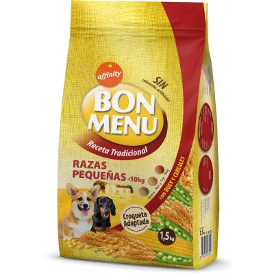 Comida Perro Bon Menu Mini Tradadicional 1,5k